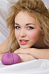Slowly undressed girl