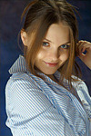 Slowly undressed girl