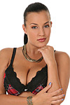 Slowly undressed girl
