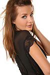 Slowly undressed girl